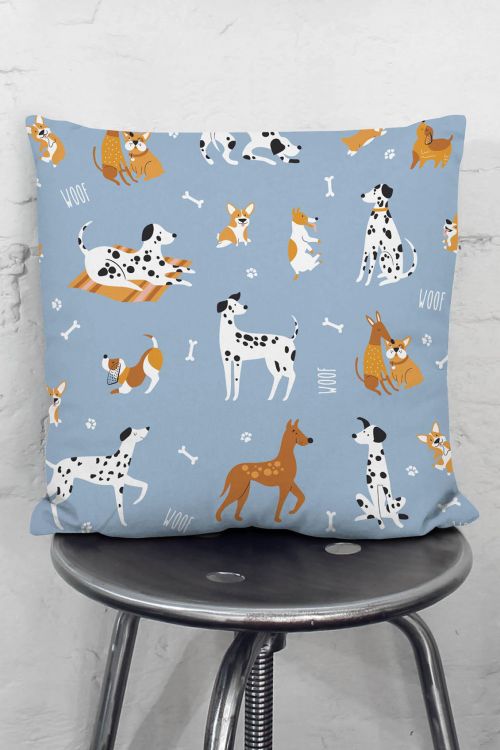 Poduszka Cartoon Dogs