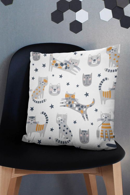 Poduszka Cartoon Funny Cats