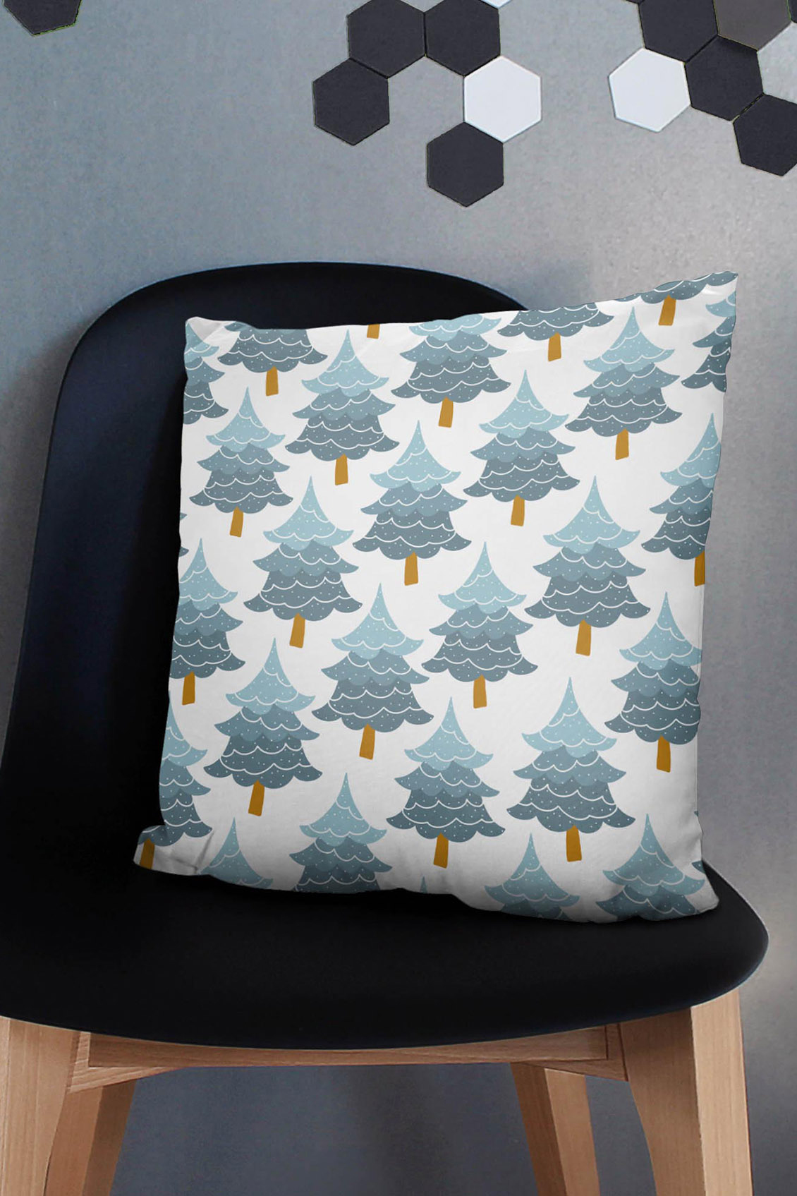 Poduszka Świąteczne Choinki 