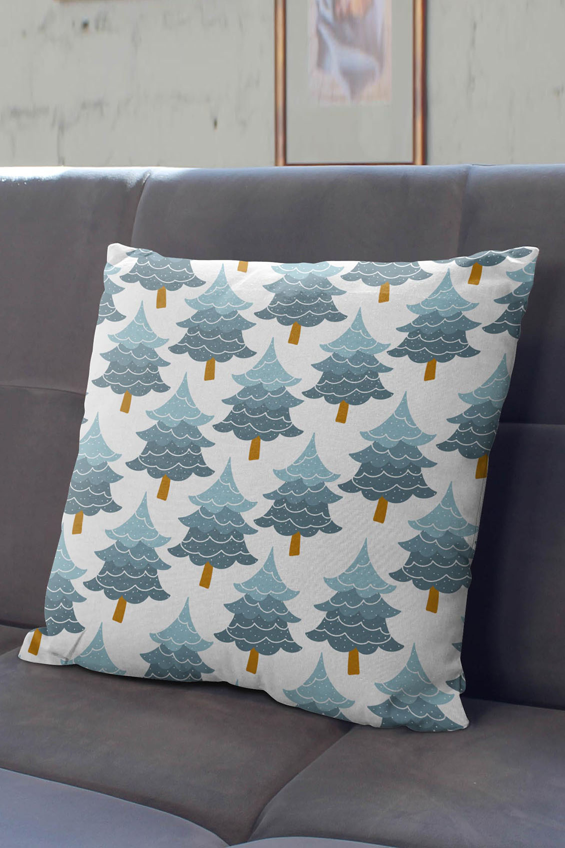 Poduszka Świąteczne Choinki 