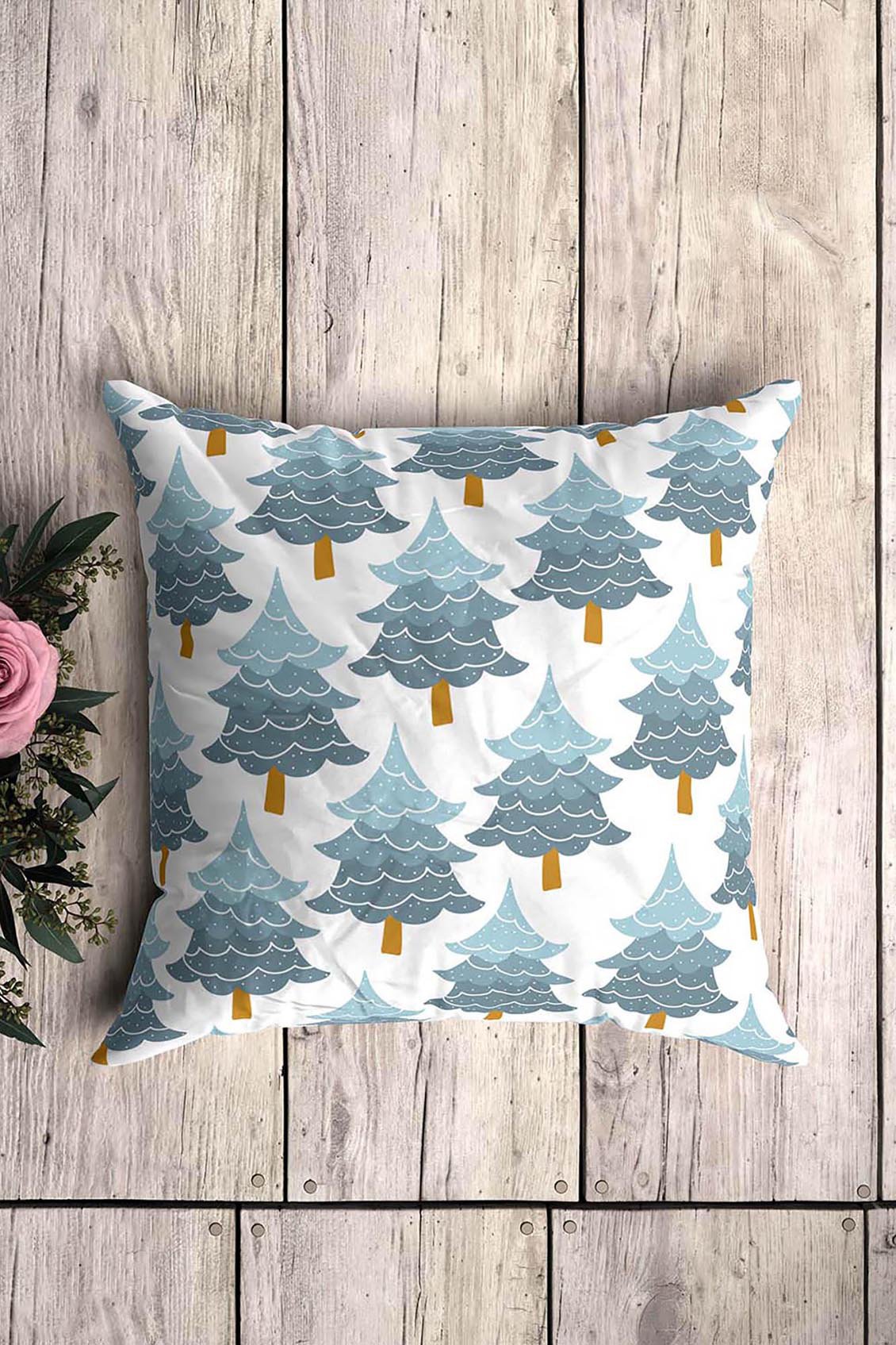 Poduszka Świąteczne Choinki 