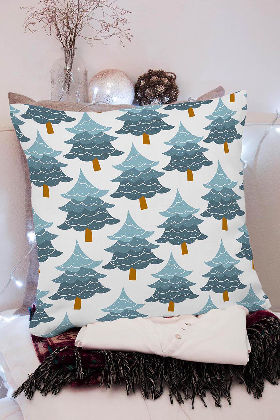 Poduszka Świąteczne Choinki 
