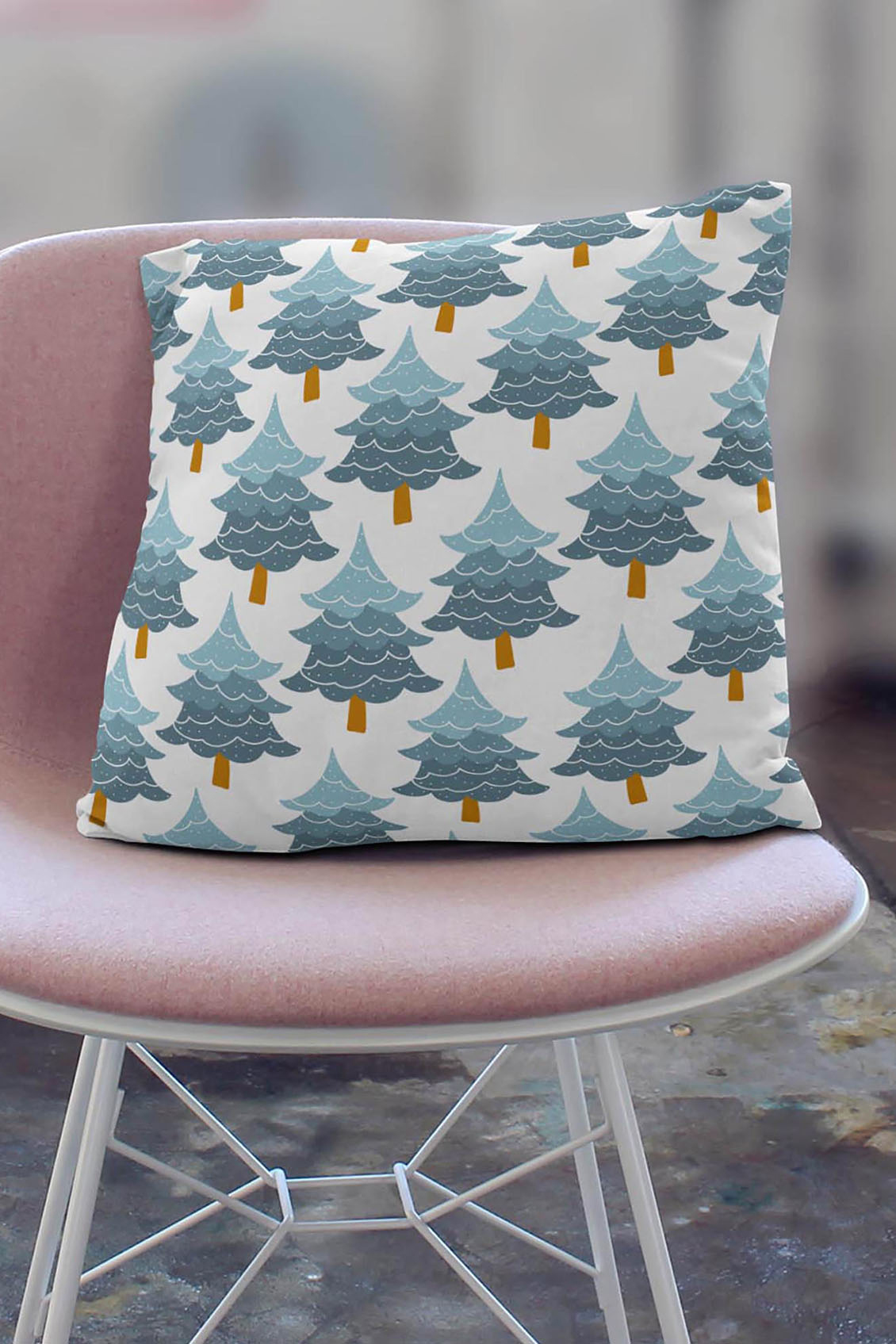 Poduszka Świąteczne Choinki 