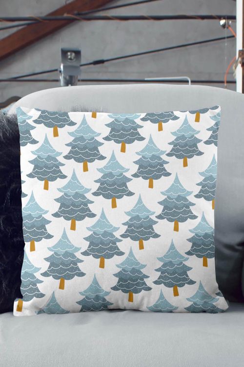 Poduszka Świąteczne Choinki 