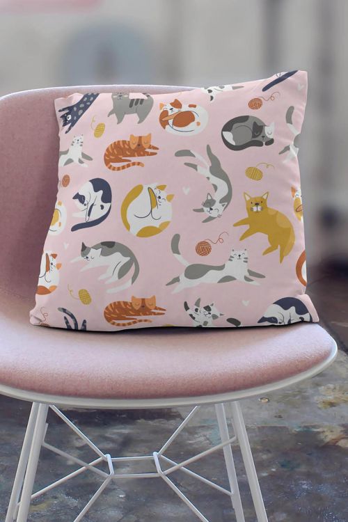 Poduszka Pastel Cats