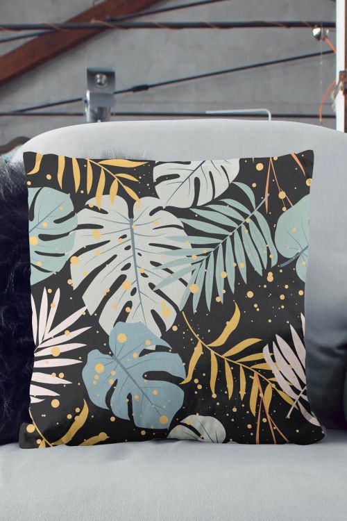 Poduszka Tropical Art Leaves