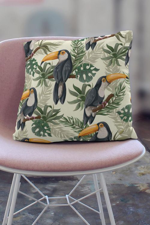 Poduszka Toucans Jungle