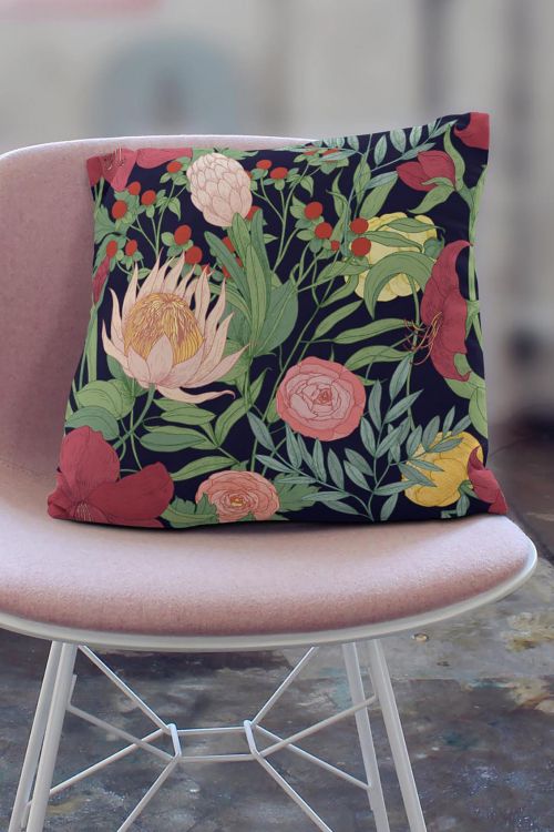 Poduszka Blooming Flowers