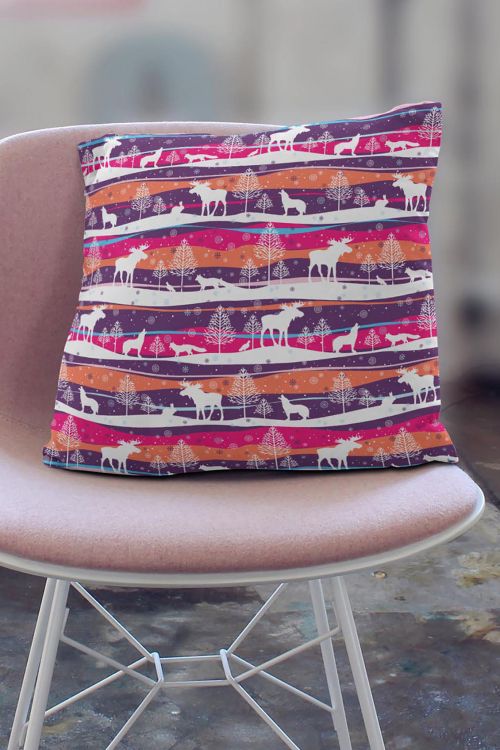 Poduszka Christmas Lines