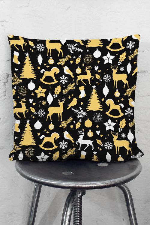 Poduszka Deer and Trees