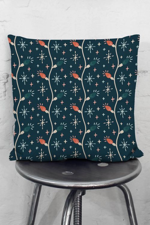 Poduszka Christmas Light