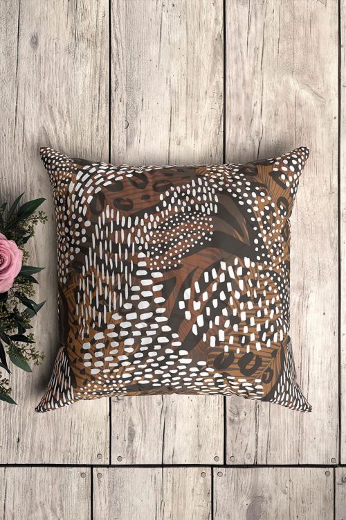 Poduszka Abstract Animal Print
