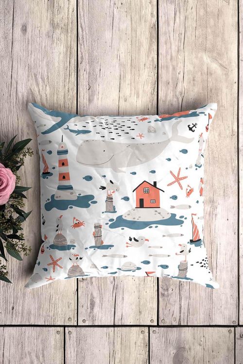 Poduszka Marine Pattern