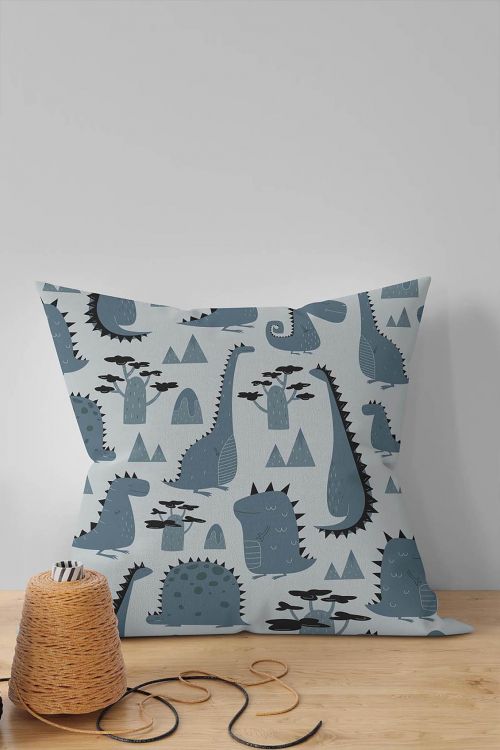 Poduszka Dino Grey