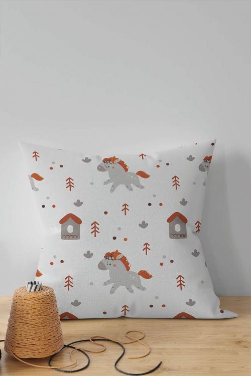 Poduszka Happy Horses 