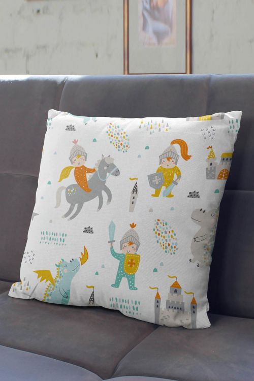 Poduszka Knights and Dragons