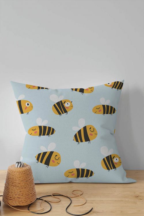 Poduszka Bee Life