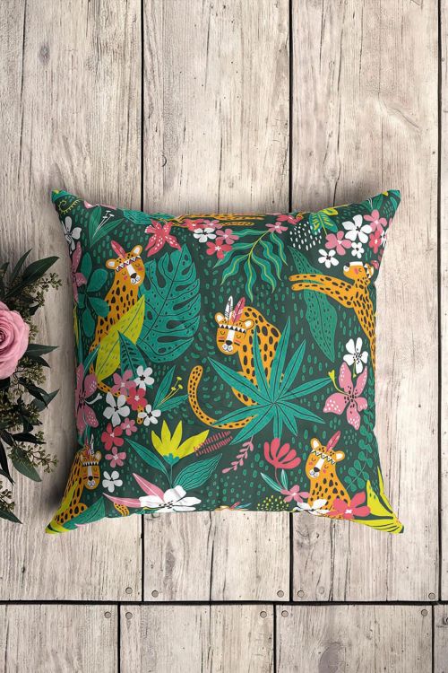 Poduszka Leopard Exotic