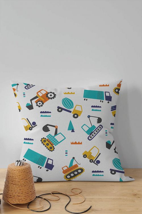 Poduszka Vehicle Pattern