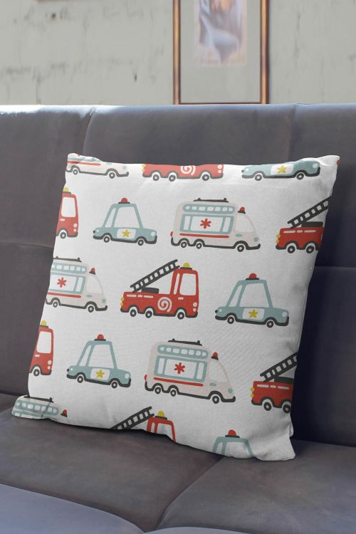 Poduszka Emergency Vehicles