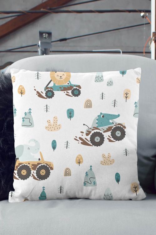 Poduszka Offroad animals