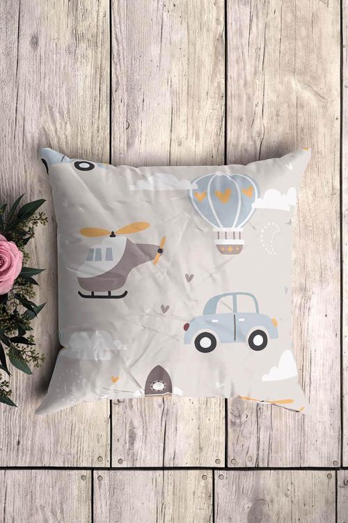 Poduszka Vehicles Brown