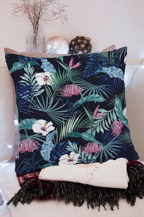 Poduszka Tropical Plants