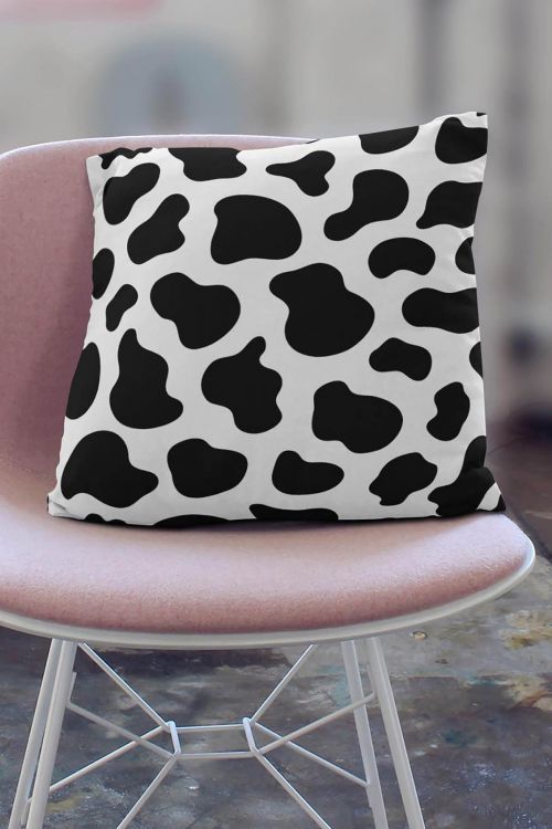 Poduszka Cow Print