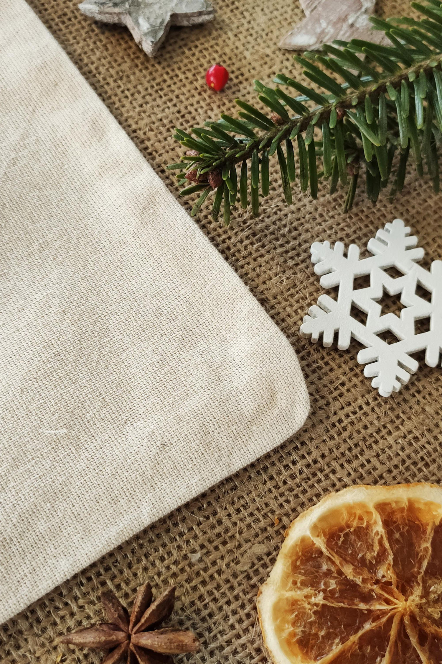 Zawieszka ze sklejki Bałwanek