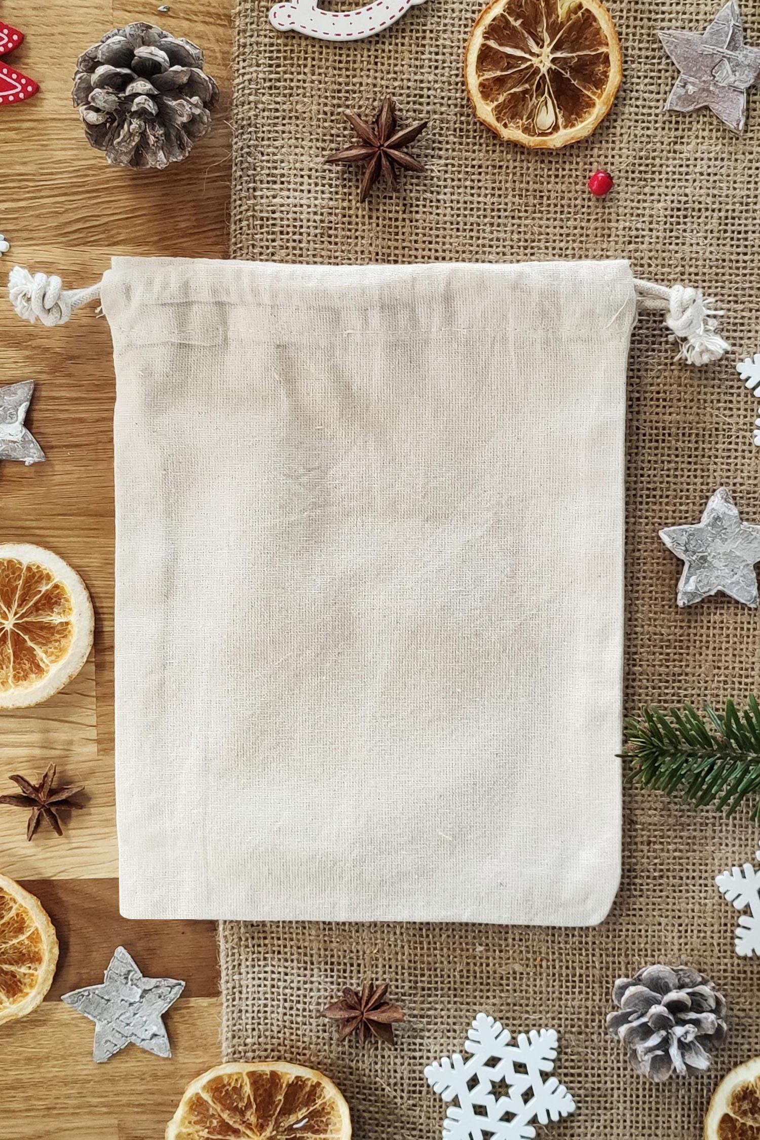 Zawieszka ze sklejki Bałwanek