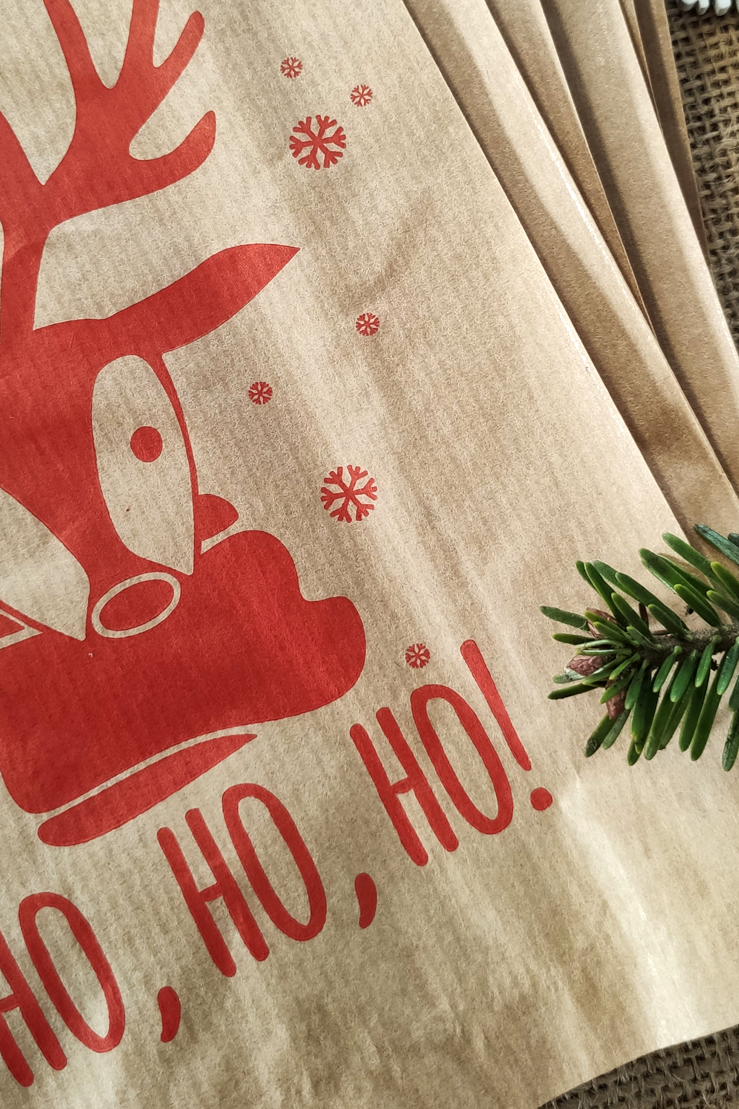 Torba prezentowa Ho Ho Ho