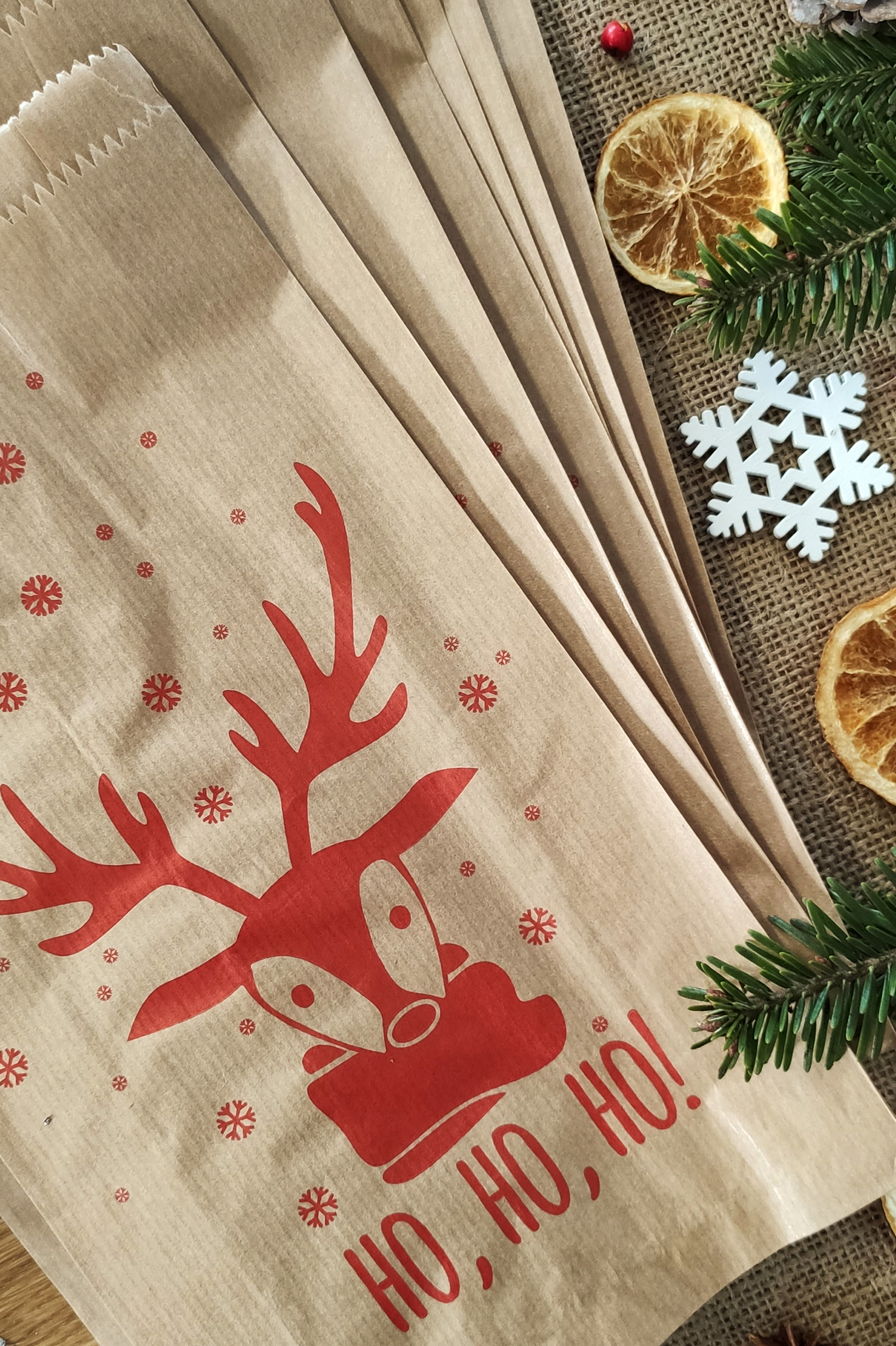 Torba prezentowa Ho Ho Ho