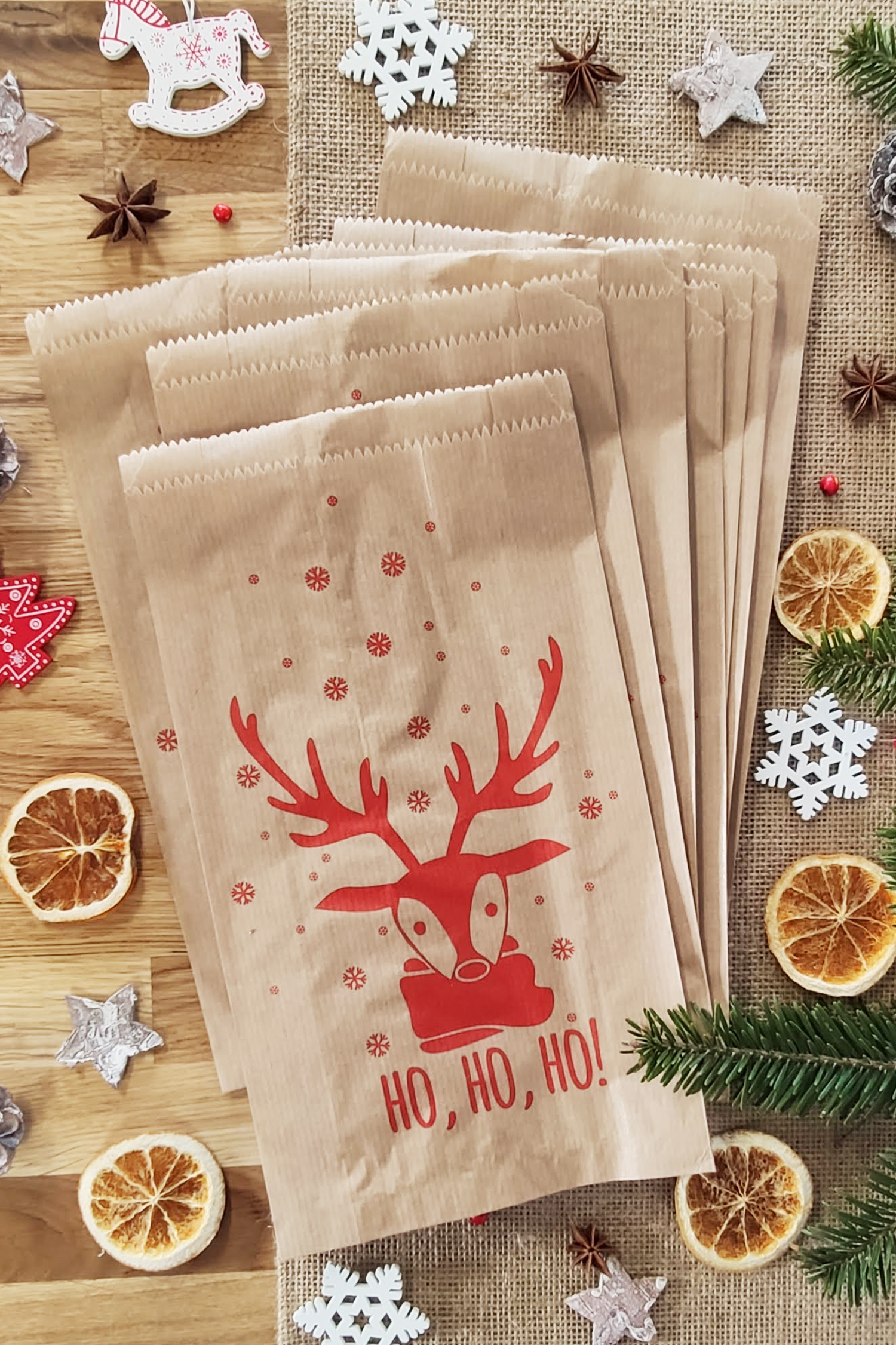 Torba prezentowa Ho Ho Ho