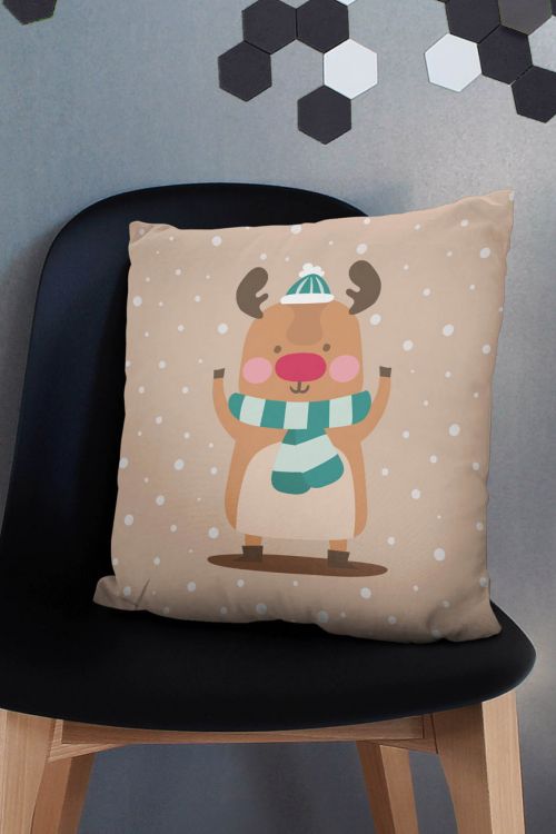 Poduszka Reindeer