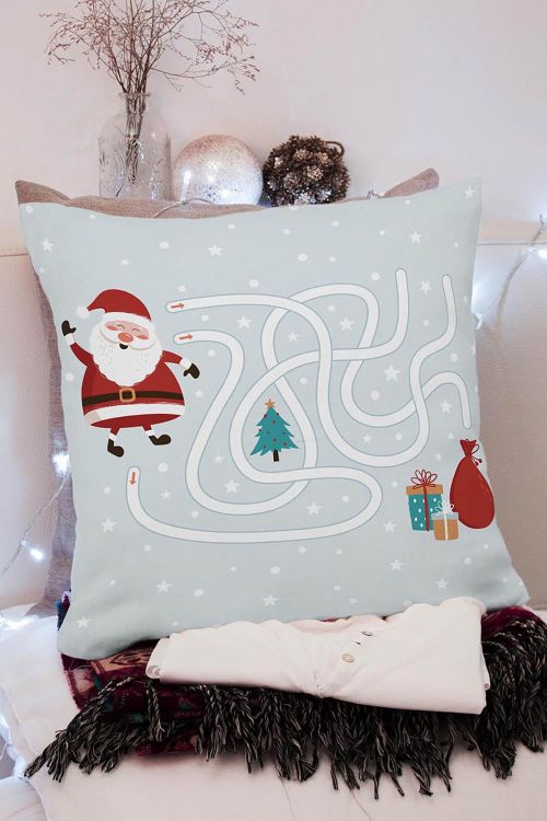 Poduszka Santa Claus Way