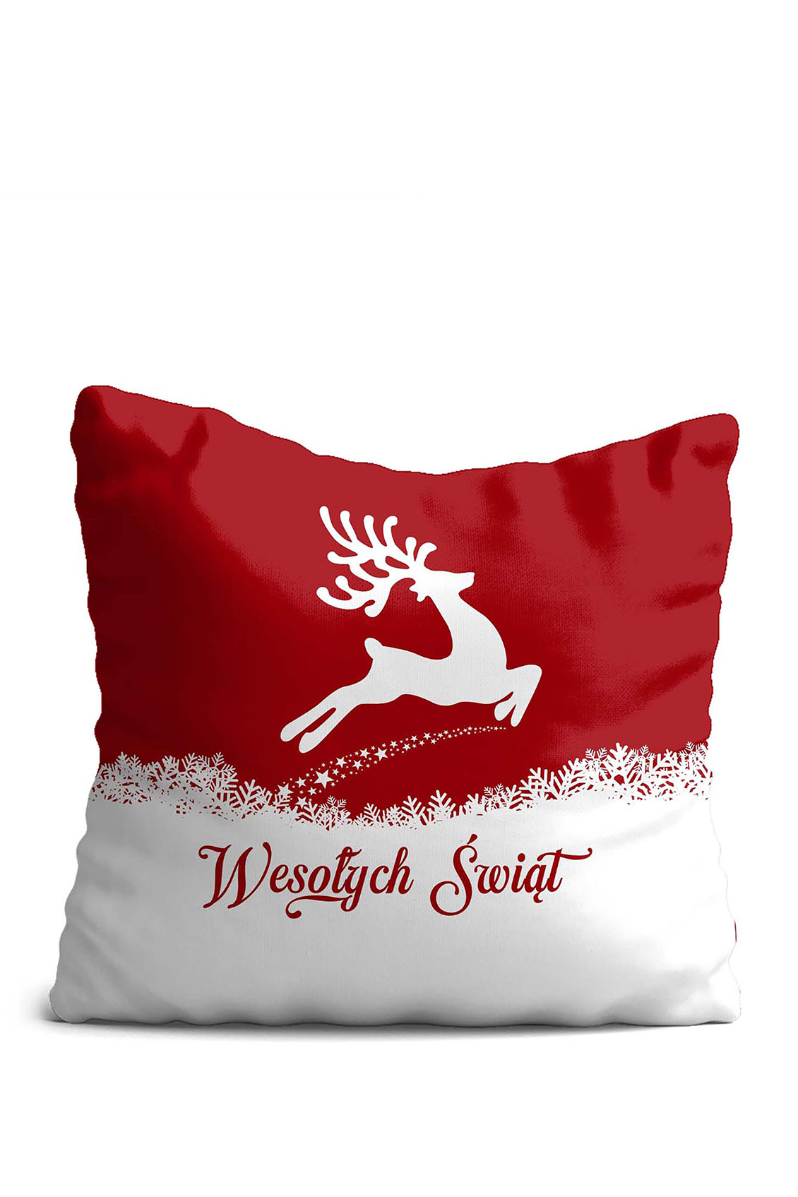 Poduszka Renifer Wesołych Świąt