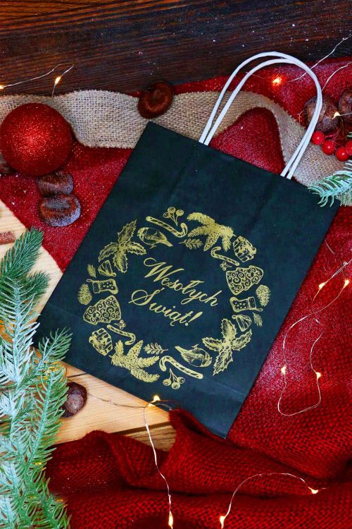 Torba prezentowa Wesołych Świąt