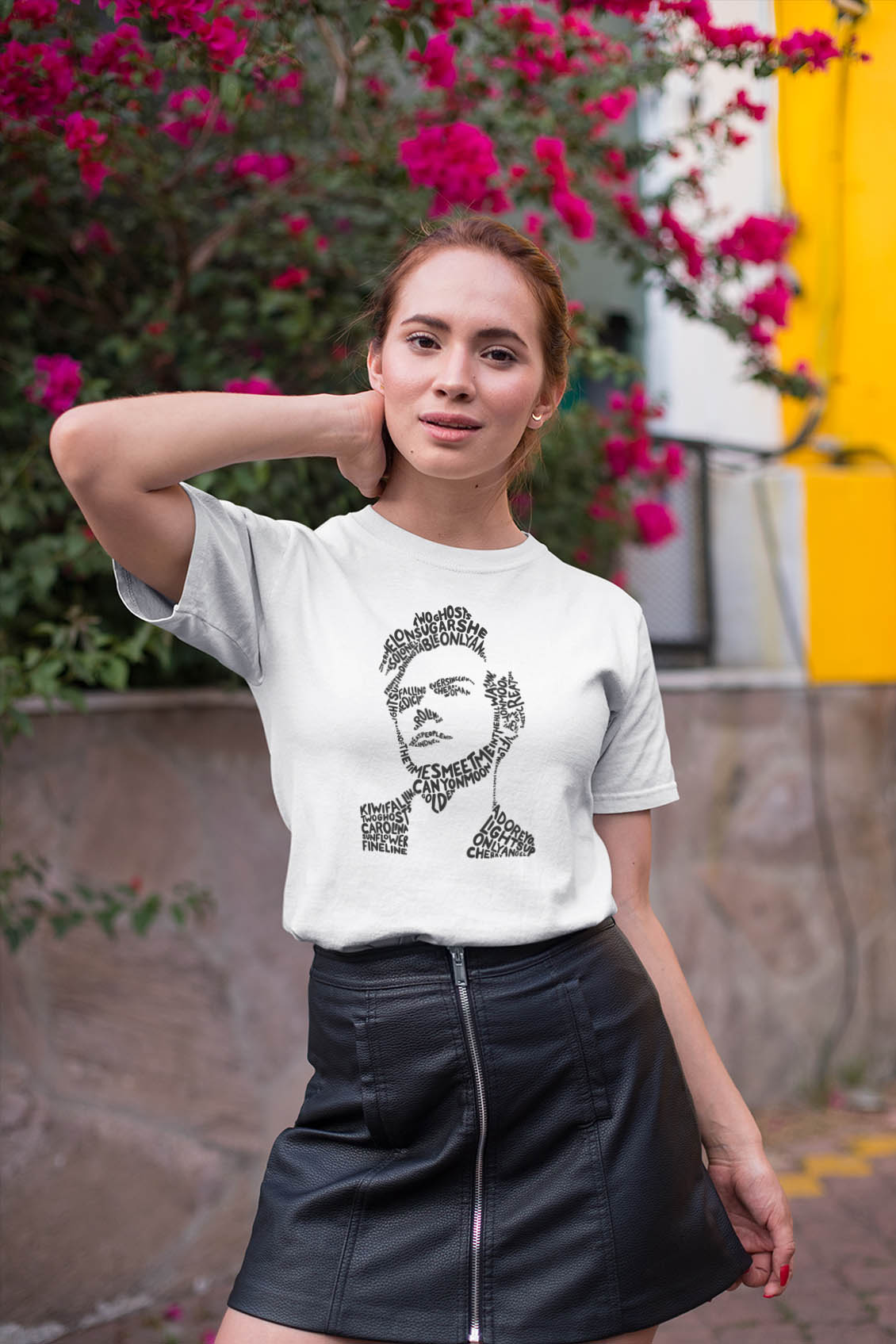 T-shirt oversize Harry Look