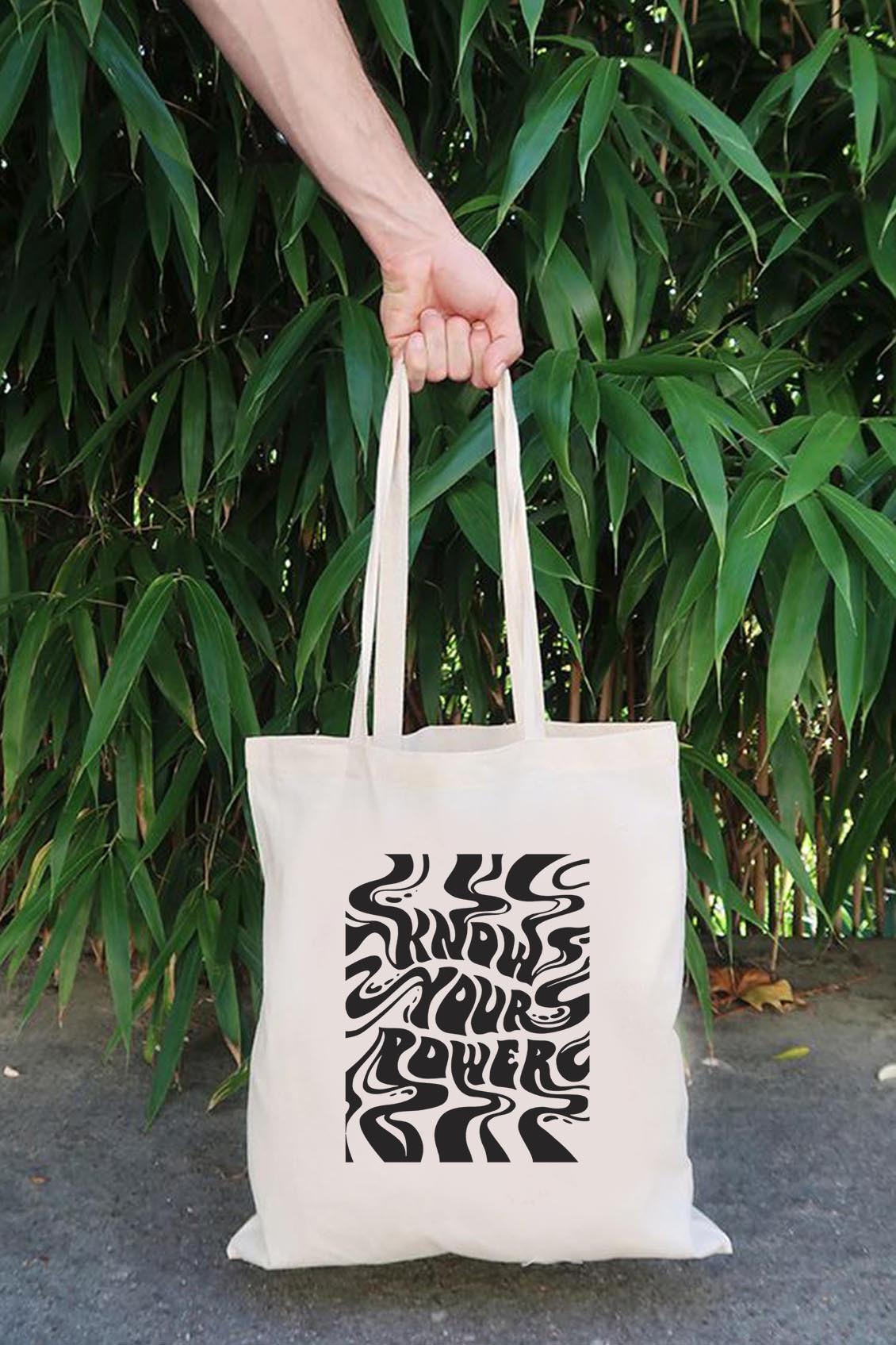 Torba eko Know Your Power