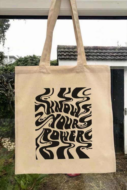 Torba eko Know Your Power