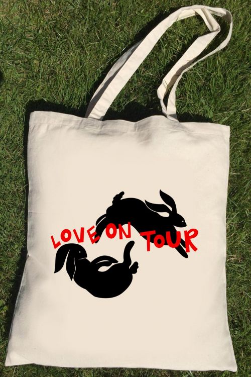 Torba eko Harry Love on Tour Rabbits