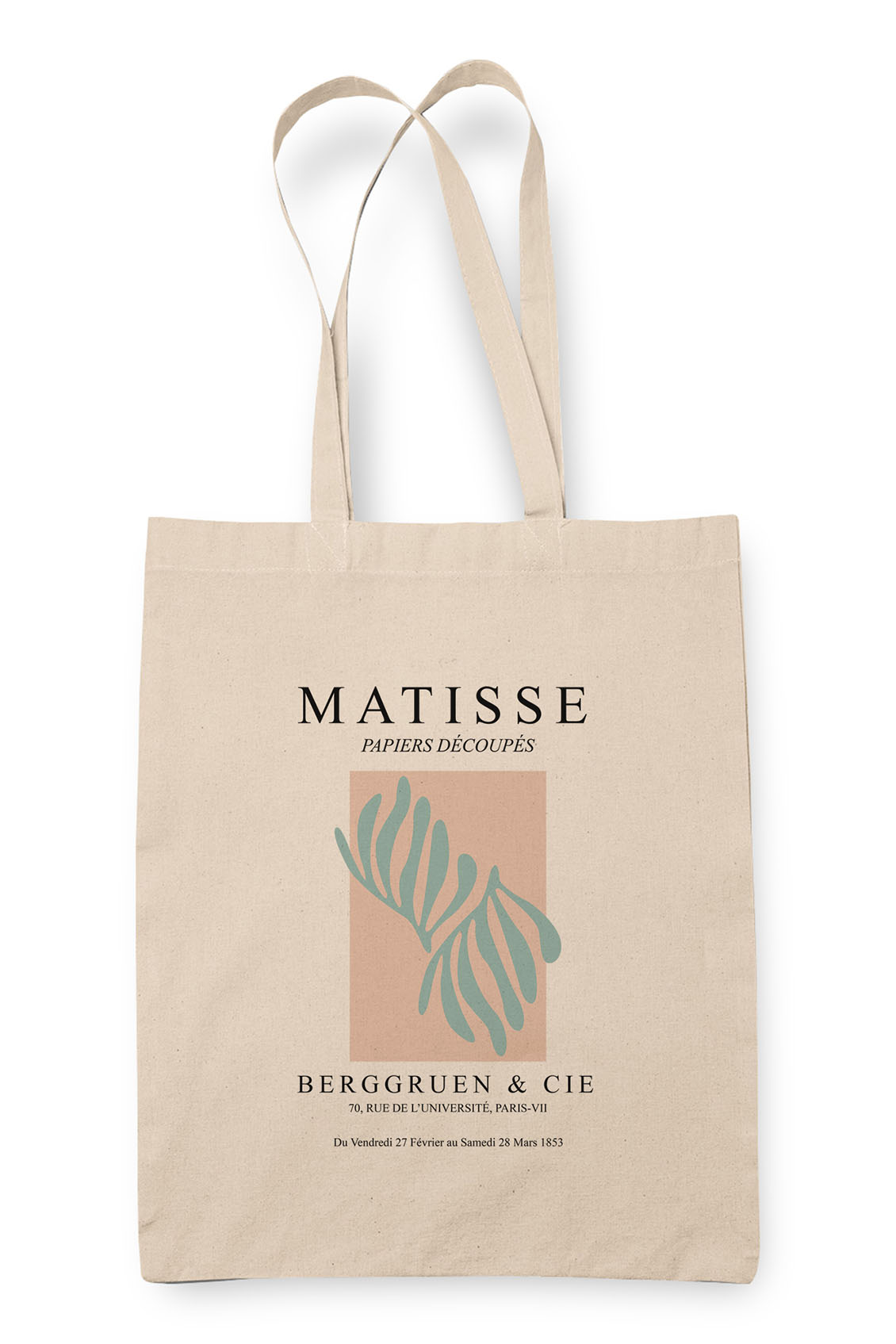 Torba eko Matisse Papiers Decoupis 2