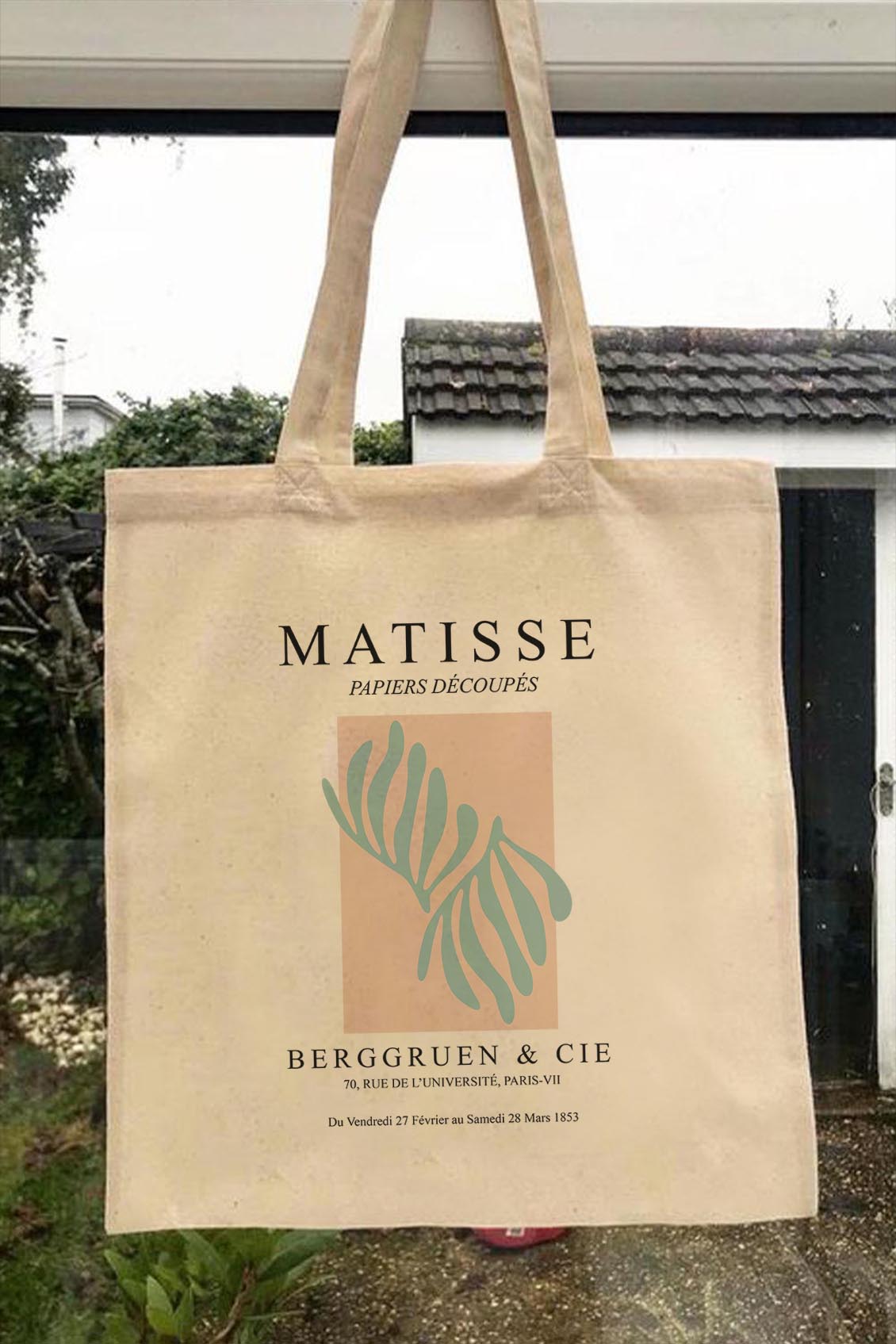 Torba eko Matisse Papiers Decoupis 2