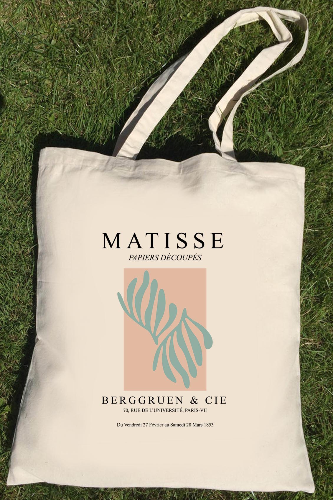 Torba eko Matisse Papiers Decoupis 2