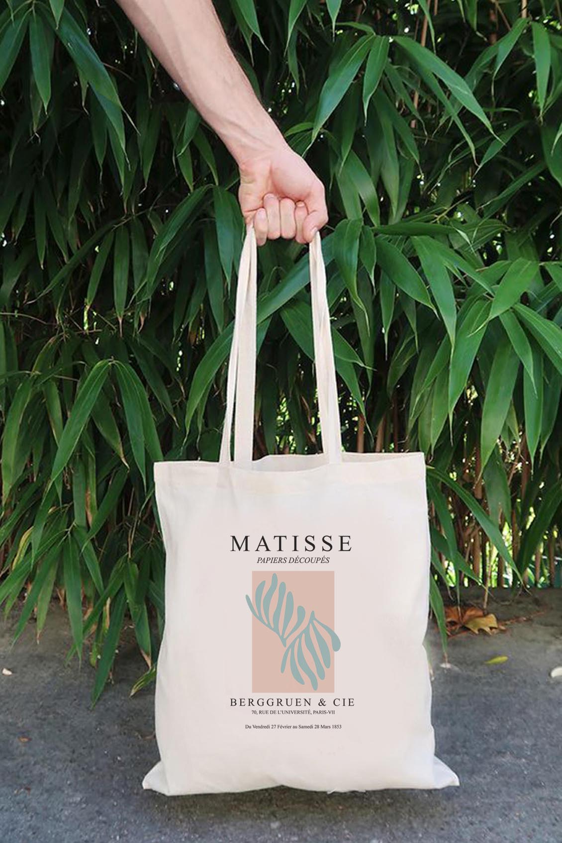 Torba eko Matisse Papiers Decoupis 2