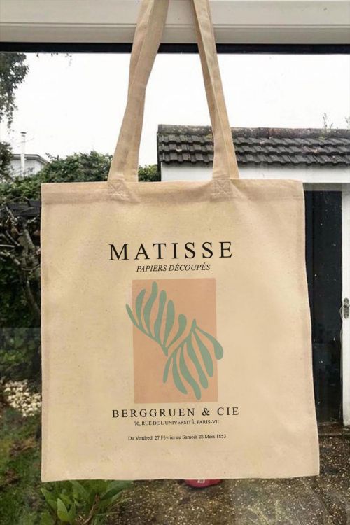 Torba eko Matisse Papiers Decoupis 2