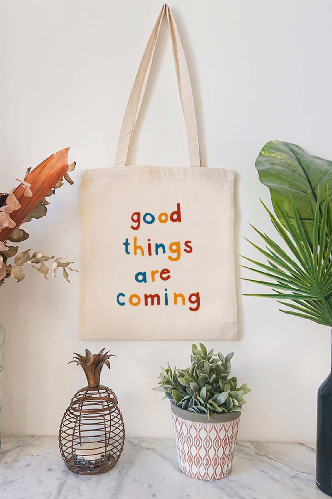 Torba eko Good Things are coming