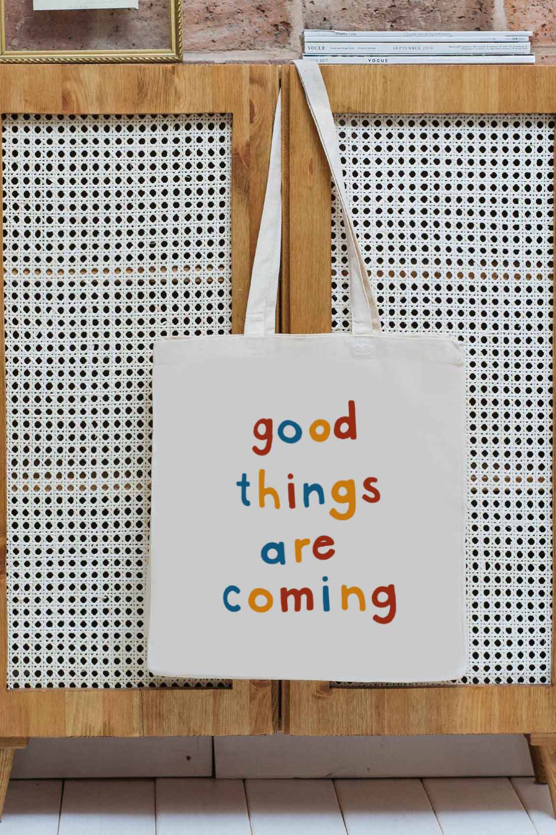 Torba eko Good Things are coming