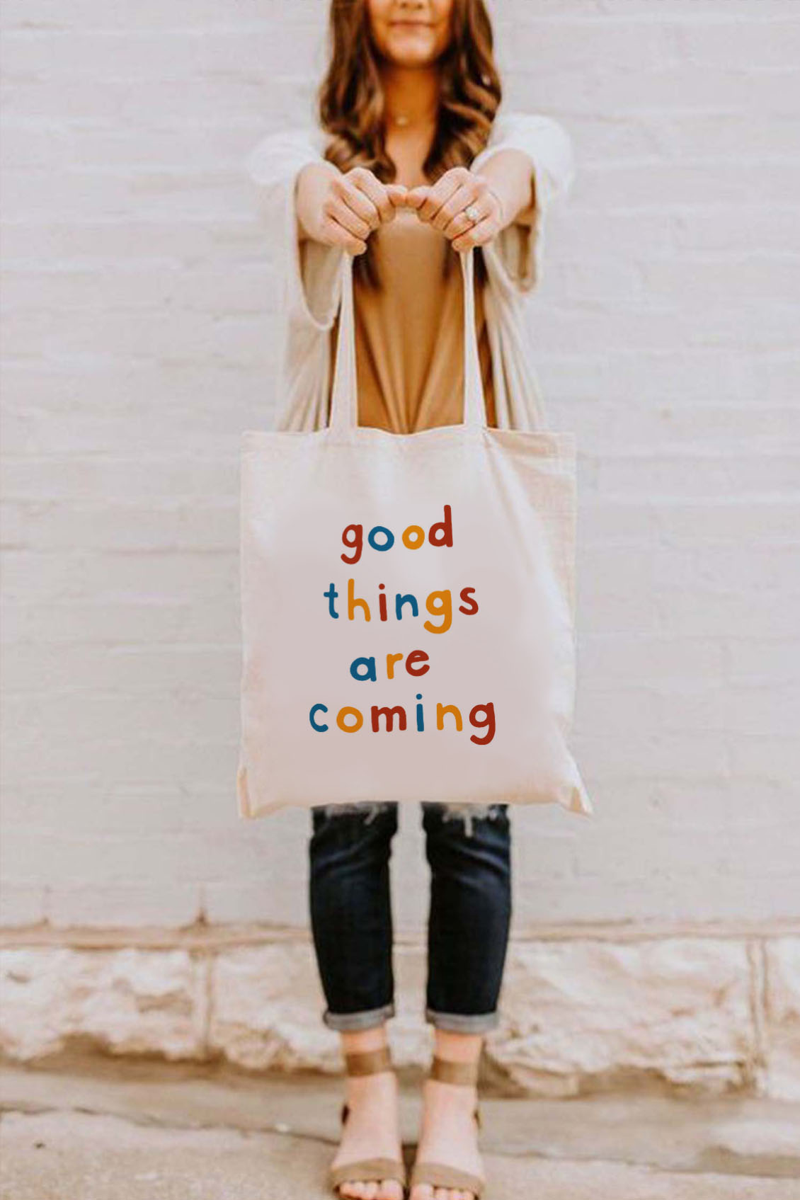 Torba eko Good Things are coming