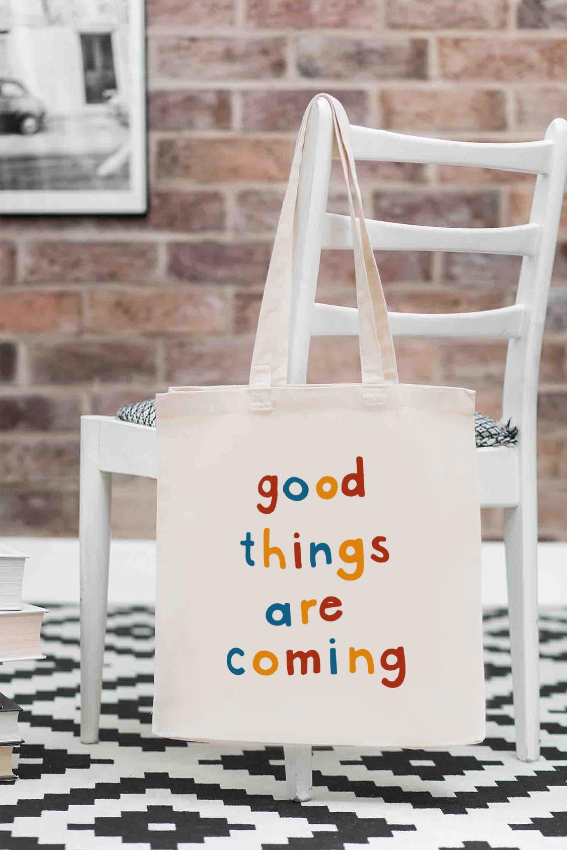 Torba eko Good Things are coming